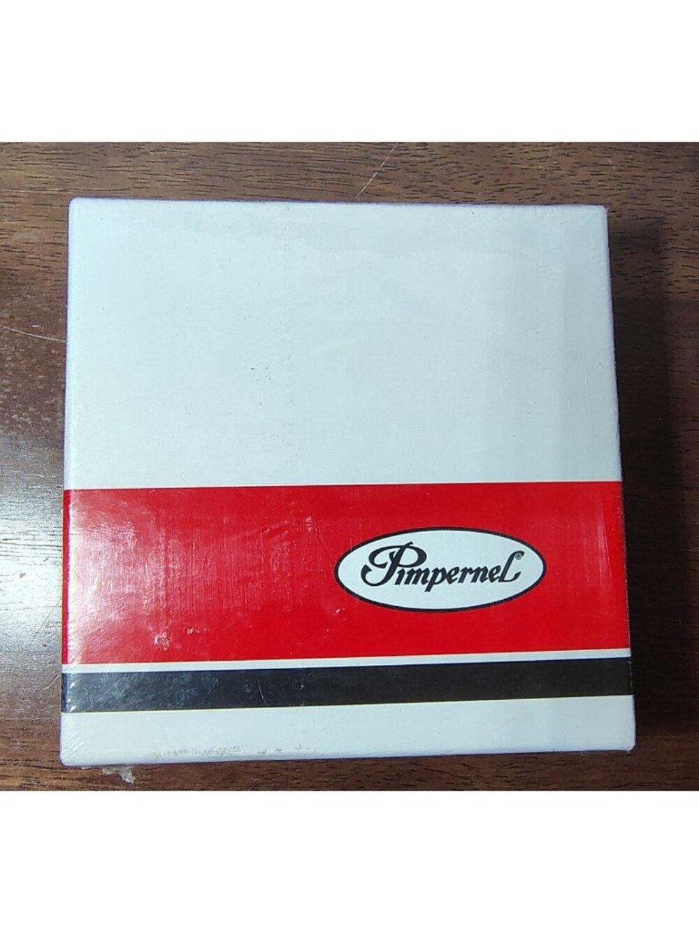 Vintage Set of 6 Pimpernel NOS Sealed Sunflower Coasters, In Box England